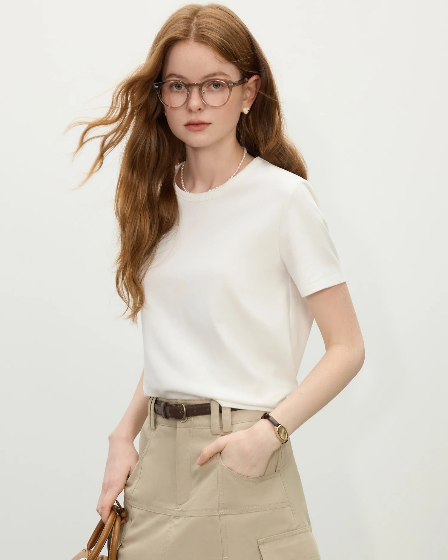 Slim Short-sleeved T-shirt