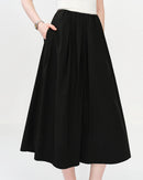 Pure Cotton Wide-Leg Casual Pants