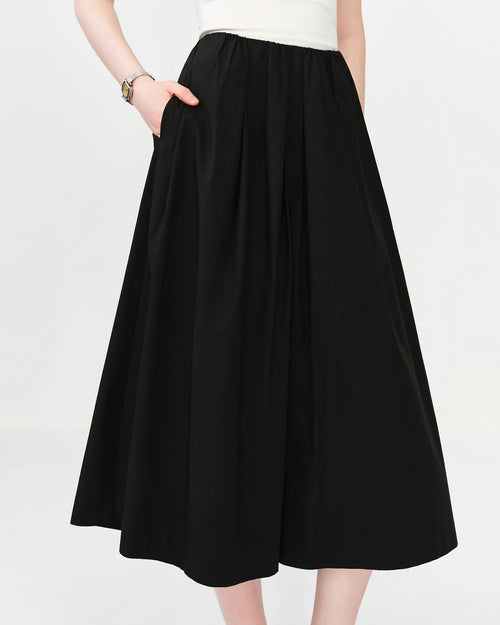 Pure Cotton Wide-Leg Casual Pants