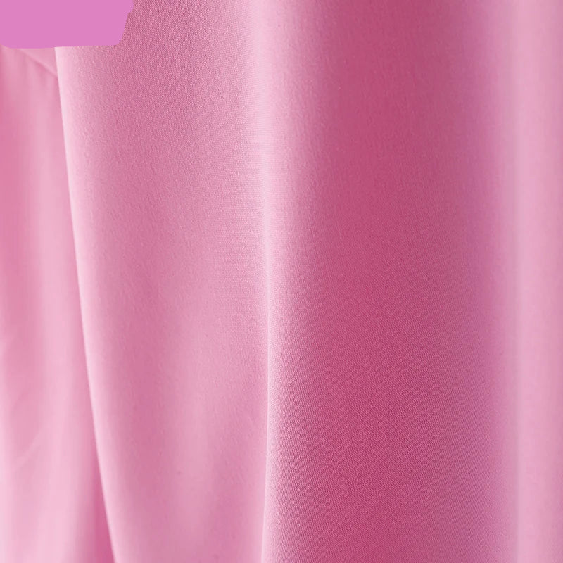 Oversized Turn-Down Collar High-Low Shirt