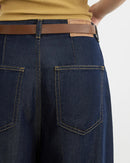 Loose High-Waist Wide Leg Lyocell Jeans