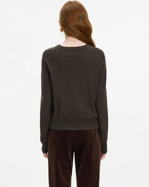 100% Wool Crew Neck Versatile Sweater