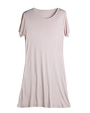 Silk Short-Sleeve Full Slip