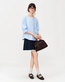Women's Loose Lantern Sleeve Casual Shirt