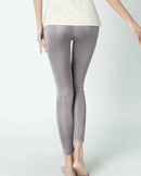 Sleek Stretch Silk Bottoming Pants