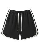 Soft cotton terry shorts with a sporty loose fit and drawstring waist. Breathable, versatile, and effortlessly cool.
