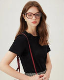 Classic High-Stretch Crew Neck T-Shirt
