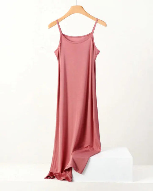 Plus Size Spaghetti-Strap Sleep Dress
