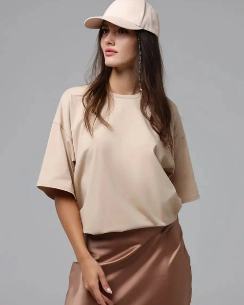 100% Cotton Classic Loose T-shirt