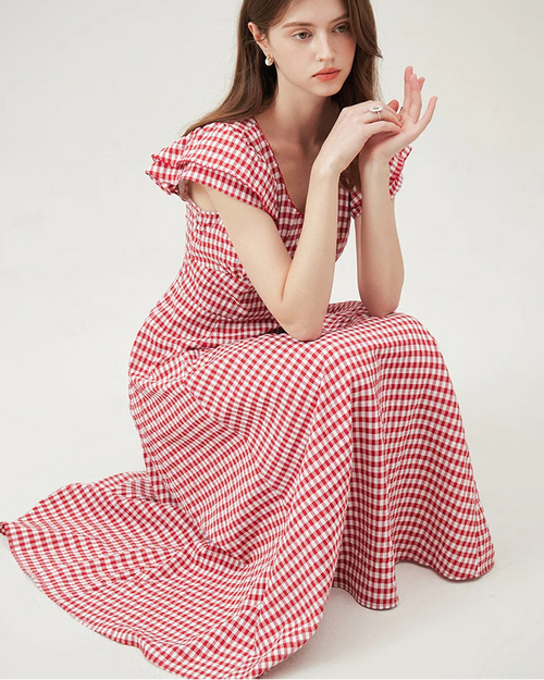 Women’S Temperament Elegant Romantic Dress