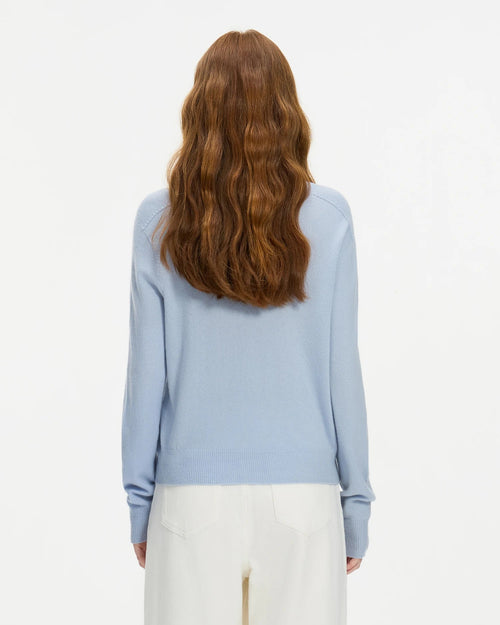 100% Wool Crew Neck Versatile Sweater