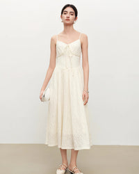 Elegant Lace Slip Dress
