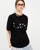 Loose-Fit Printed Short-Sleeve T-Shirt