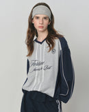 Loose-Fit Drop-Shoulder Sweatshirt With Letter Print