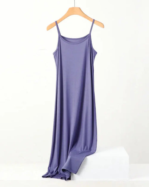 Plus Size Spaghetti-Strap Sleep Dress