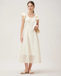 Women’S Temperament Elegant Romantic Dress