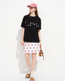Loose-Fit Printed Short-Sleeve T-Shirt