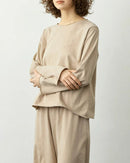 Cotton Long-Sleeve Pajama Two-Piece Set