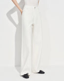 Loose-Fitting High-Waisted Straight-Leg Jeans