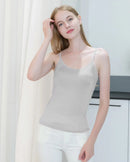 Silk-Blend Adjustable Camisole