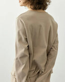 Cotton Long-Sleeve Pajama Two-Piece Set