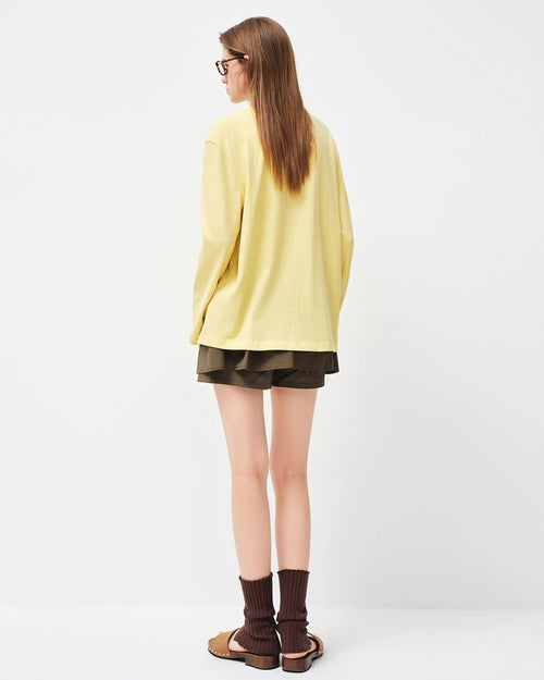 Loose-Fitting Embroidered Sun Protection T-Shirt