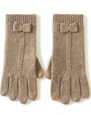 Full Finger Pure Cashmere Gloves