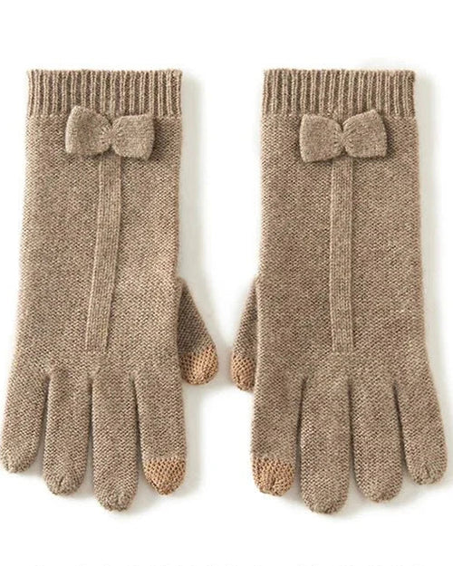 Full Finger Pure Cashmere Gloves