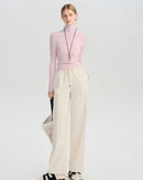 Wool Slim-Fit Knit Sweater