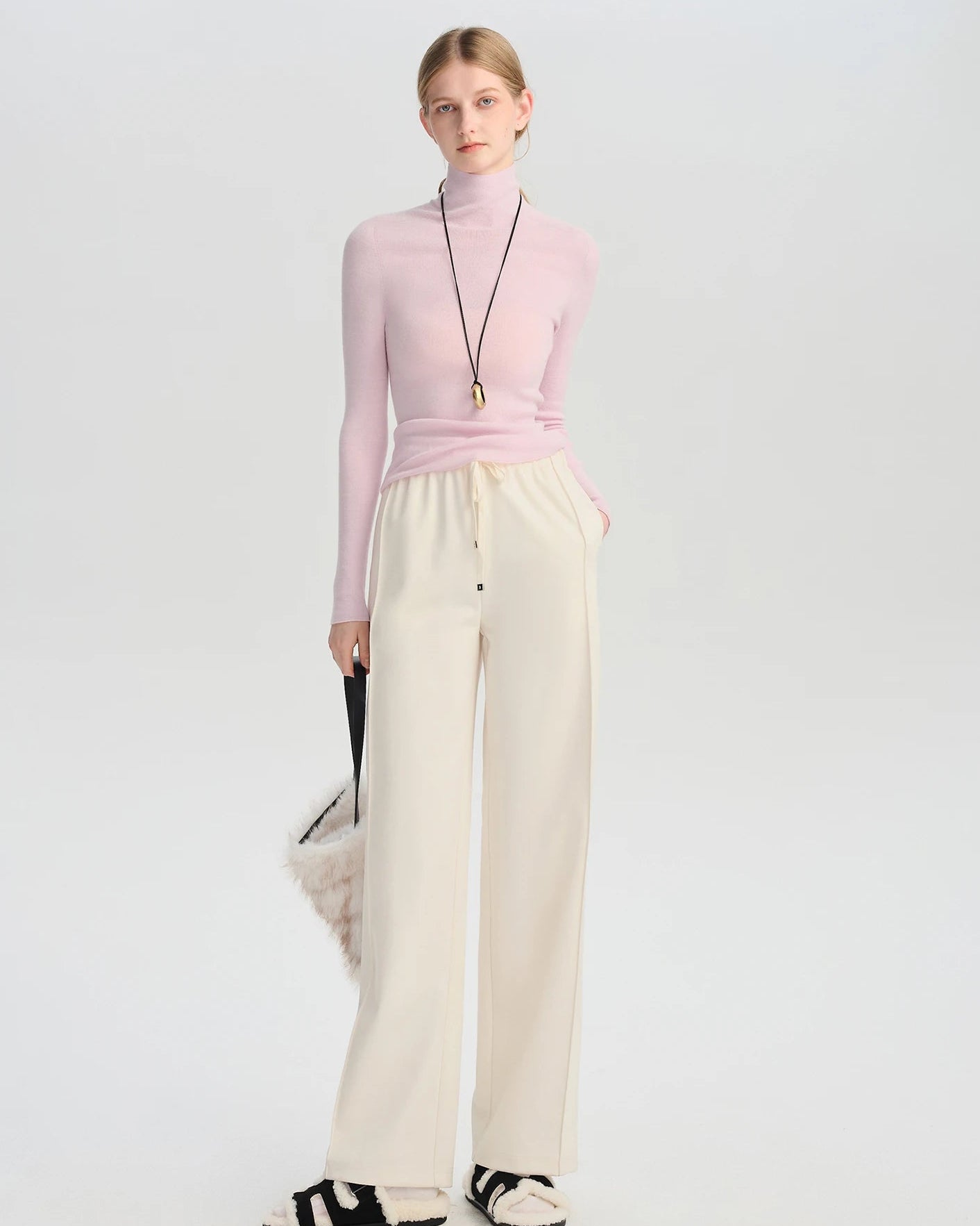 Wool Slim-Fit Knit Sweater