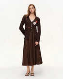 A-Line Ankle-Length Skirt