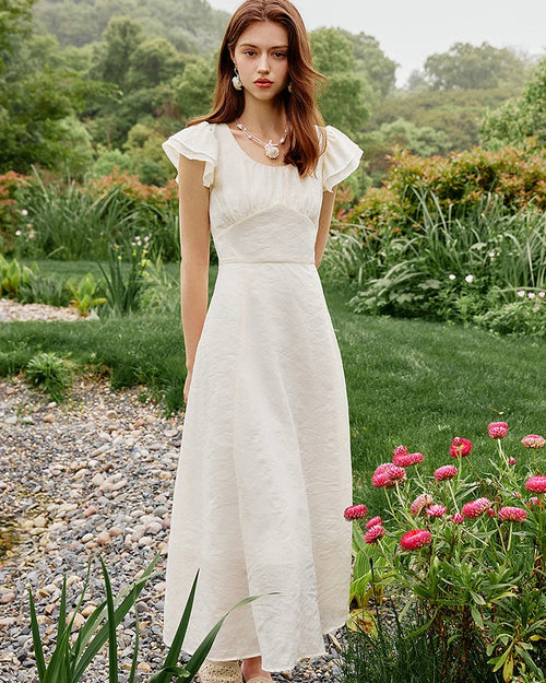 Women’S Temperament Elegant Romantic Dress