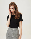 Classic High-Stretch Crew Neck T-Shirt