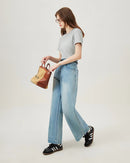Classic High-Stretch Crew Neck T-Shirt