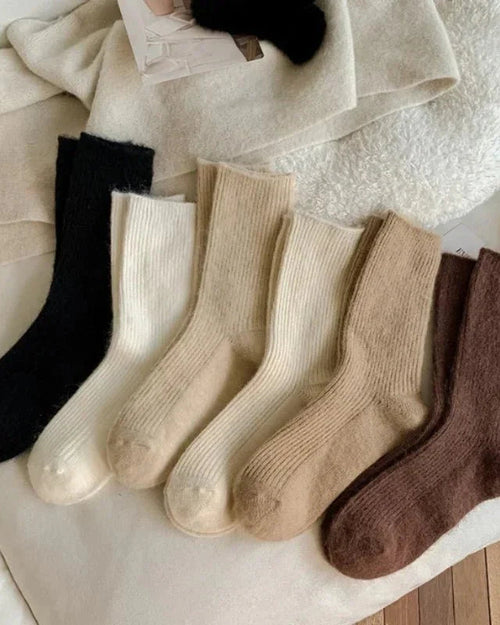 Winter Versatile Stretch Wool Socks