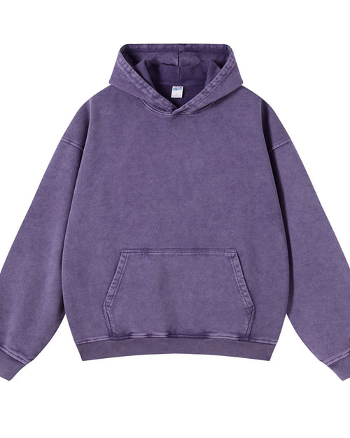 Cotton Loose Retro Thicken Hoodie