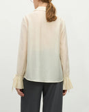 Versatile Pleated Long Sleeve Chic Shirt
