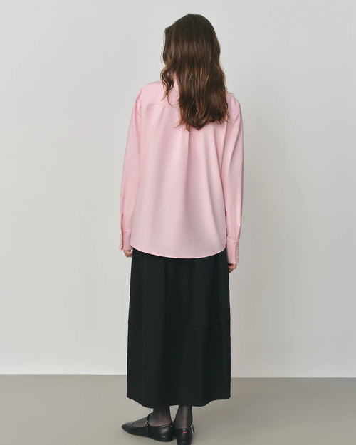 Women's Cotton Bow-Tie Blouse
