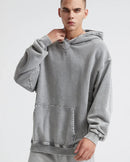 Cotton Loose Retro Thicken Hoodie
