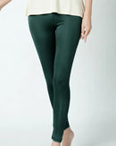 Sleek Stretch Silk Bottoming Pants