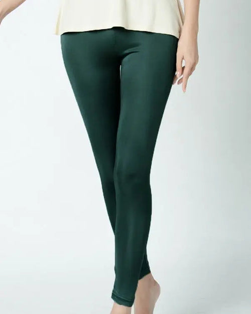 Sleek Stretch Silk Bottoming Pants