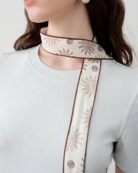Printed Beaded Ribbon