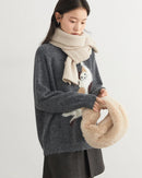 Loose Casual O-Neck Knitted Pullovers
