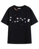 Loose-Fit Printed Short-Sleeve T-Shirt