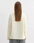 Retro Apple Print Loose T-Shirt