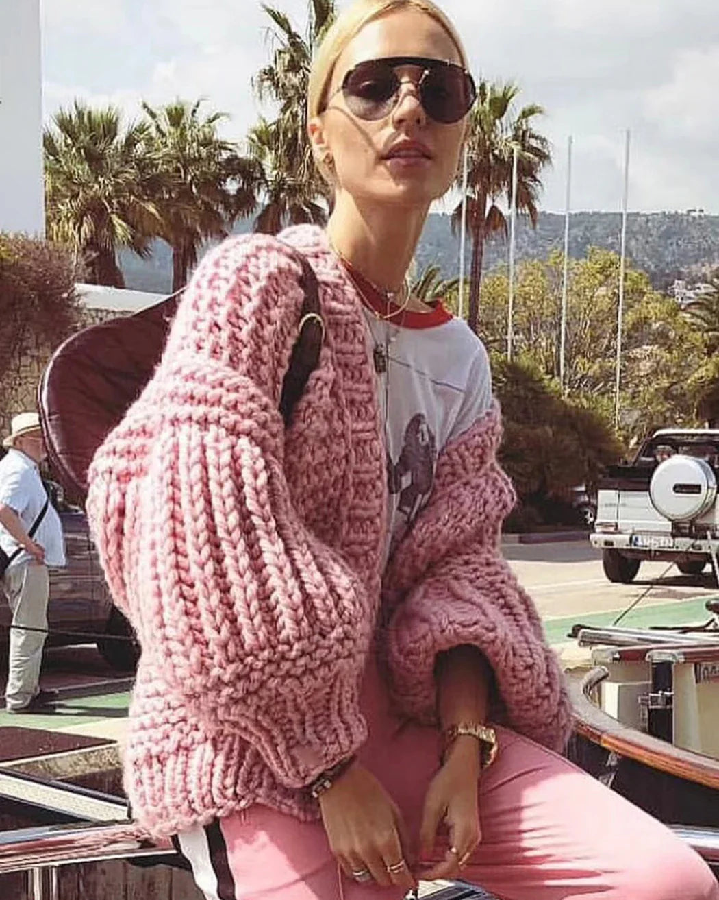 Pink / One Size