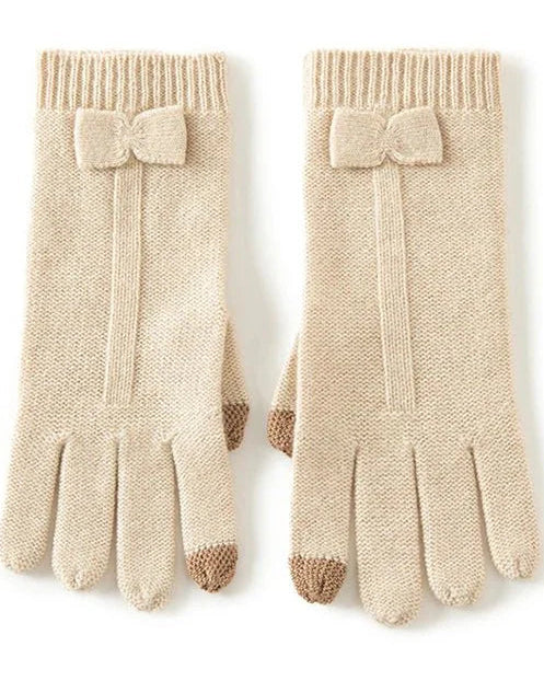 Full Finger Pure Cashmere Gloves