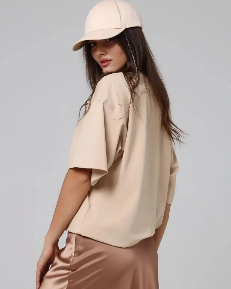 100% Cotton Classic Loose T-shirt