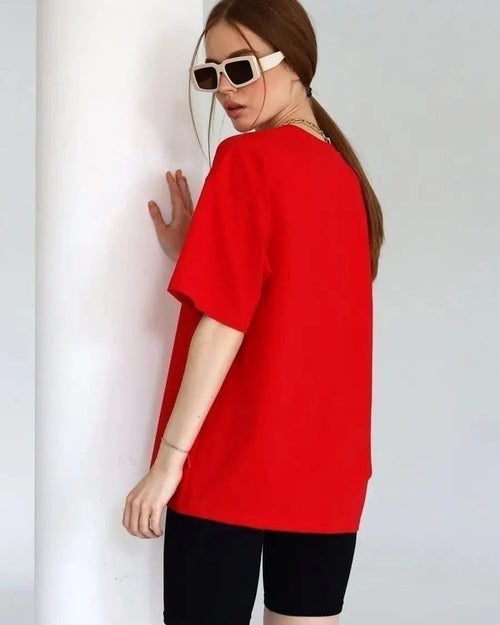 100% Cotton Classic Loose T-shirt