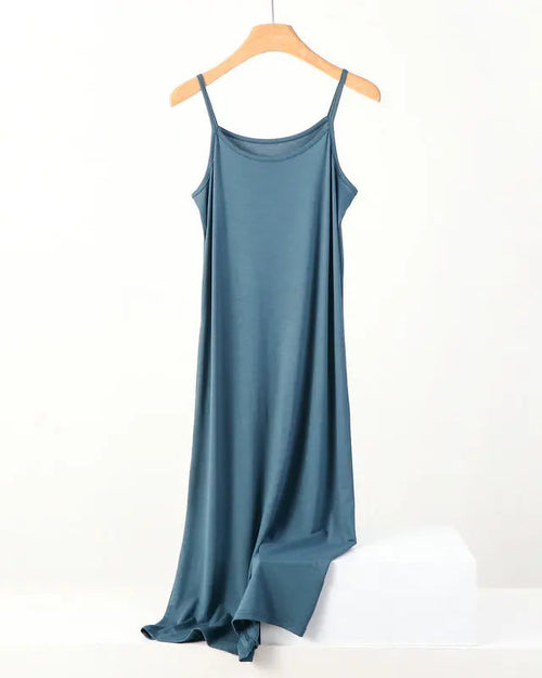 Plus Size Spaghetti-Strap Sleep Dress